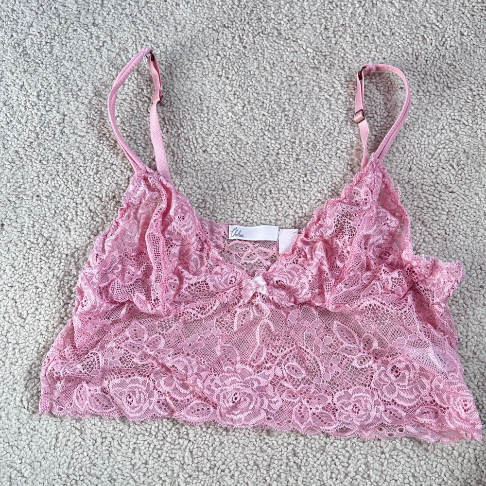 Chelsea28 Blush Lace Bralette